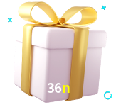 Receba seus bônus de boas-vindas no 36n