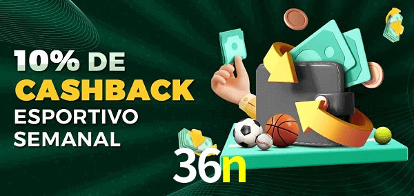 10% de bônus de cashback na 36n